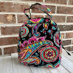 Vera Bradley Lunch Box in Parisian Paisley